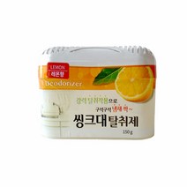 해피룸 씽크대 탈취제 150g 레몬향, 단품