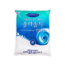 뉴질랜드 천일염 (고운소금), 5kg, 1개
