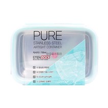 스텐락 퓨어 스텐 밀폐용기 5호 730ml 3개