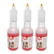 반려동물소독제 댕냥이 소독 클로시딘 3EA 5EA 강아지 고양이 턱드름 링웜 알파헥시딘, 클로시딘 250ml_3개+공병3개