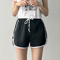 소유진 여성용 트레이닝 라인 3부 숏팬츠