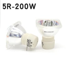 7R 230W 무빙 헤드 라이트 이동 빔 램프 교체 베어 전구 7r 230w, 02 R5-200W