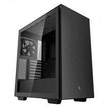 DEEPCOOL CH510 블랙 미들타워 케이스, 1개, 선택하세요