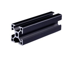 프로파일 브라캣 알루미늄 부품 2 개/몫 3030 양극 처리 된 선형 가이드 압출 프레임 100mm-1000mm L 1M CNC 3D 프린터, [16] 1200mm