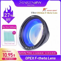 Startnow-F-theta 스캔 렌즈 1064nm YAG 파이버 레이저 갈보 시스템 70X70 150x150 300x300 스캐너 필드 Opex 포커스 렌즈, 220x220 f330