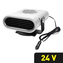 에바스패커 마이헤르츠 독일 무시동히터 창문형 전기 난방 팬 12 V/24 V 자동차 히터 150W 고출력 건조기, 02 24v white