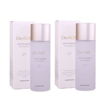 참존 디에이지 화이트에이징 퍼스트 에센스 120ml x 2개