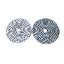 대리석연마10 조각 5 인치 125mm 연마 다이아몬드 습식 패드 디스크 및 화강암 돌 콘크리트 대리석, 12 3000_01 5 inch