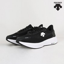 [데상트]공용 에너자이트 슈퍼 운동화 SN123RRN21-BLK