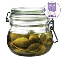 이케아 코르켄 밀폐보관용기 0.5L + 더메이런손소독제