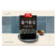 동원에프엔비 양반 들기름김 선물세트, 1세트