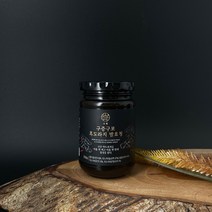 수복 안전한 국산 약도라지 구증구포 진한 흑도라지 발효청 250g + 꿀스틱1개 사은품증정, 구증구포 흑도라지 발효청 250g