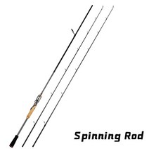 봄 가을 낚시복 낚시용바지 선상 가능성 바람막이 SOLOKING-2 섹션 루어 낚싯대 바이캐스팅 스피닝 낚싯대, 02 Spinning Rod