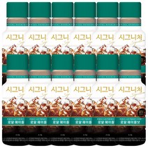쟈뎅 시그니처 로얄 헤이즐넛 커피, 1.1L, 12개
