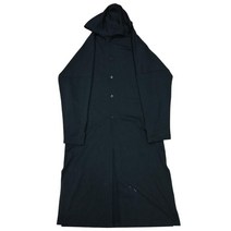 남자롱가디건 봄 여름 남성 블랙 얇은 펑크 록 힙합 후드 트렌치 코트 롱 자켓 망 고딕 스타일 망토 빈티지 hiphop cardiagn