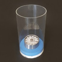 플라스틱 원통(아크릴) 지름100x170mm 2T K22576