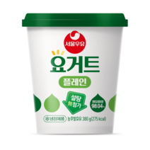 서울우유 요거트 플레인 380g, 단품