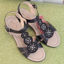 허시파피 (왁스증정) 4cm 가벼운 여성 샌들 FM021
