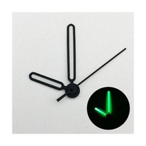 수정 부품 PP 시계 케이스 키트 사파이어 노틸러스 기계식 NH35/38 무브먼트에 적합, Watch hands