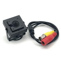 CCTV OwlCat 1000TVL CMOS 센서 미니 아날로그 카메라 3.7mm 렌즈 금속 주택 보안 감시 CCTV 비디오 PAL NT, 01 NTSC