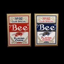 바이시클 비카드 (BEE) 플레잉카드 마술용품 카드마술 보드게임 마술카드