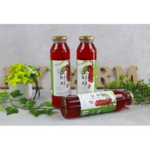 문경몰 문경 오미자 원액 청 엑기스 350ml x 3병 3병, 1개