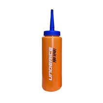 스 필트 하키품 하키 물병 스포츠 병 1000ML 장갑 BPA 축구 라크로스 장비, 01 Orange