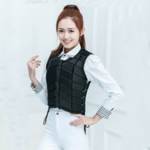 여성 승마 안전 조끼 보호복, 블랙 M, 여성 승마 조끼