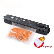 비닐밀봉기 실링기 접착기 전기 진공 실러 포장 기계 홈 주방 씰링 상업 식품 저장, Sealing machine_미국 플러그