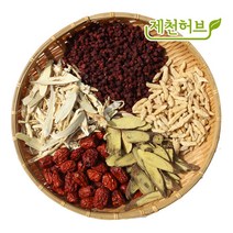 제천허브 생맥산차 재료세트 900g, 1개