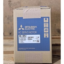 신품 정품 MITSUBISHI SERVO MOTOR미쓰비시 서보모터 HG-SR52 (무료배송)