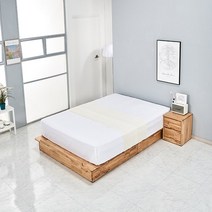 HZ2700 참죽 무헤드 침대 SS 1color (매트미포함)