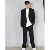 [지오다노] 113514 남성 와이드핏 히든밴딩 슬랙스 01113514