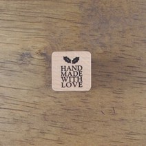 스탬프 하우스 [크리스마스]핸드매이드 위드 러브(Handmade..., 단품