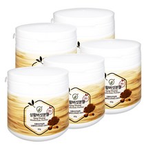 휴나인 100% 국내산 상황버섯 분말 가루 60g, 5개