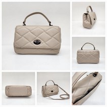 니콜밀러 DP01 단아한소가죽퀼팅백 여성여성예쁜퀼딩백@얌전한 원피스코디@소가죽 N222WB2118