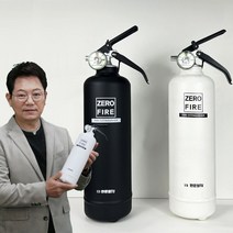 한문철TV 한블리 카르노 차량용 휴대용 가정용 ABC 분말 소화기, 1kg 소화기 스트랩 (소화기 X)
