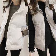 남녀공용 쪼끼패딩 커플 조끼 점퍼 경량패딩 INSUM51