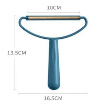 미니 수동 휴대용 면도기 의류 린트 리무버 면도기 솜털 카펫 모직 코트 2 양면 린트 브러쉬, 01 Plus Navy Blue