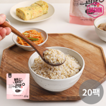 [다신샵] 밥이곤약 라이트 / 곤약잡곡밥 즉석밥, 130g, 20팩