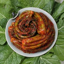 종말이 곽진영 여수돌산갓김치 1kg 3kg 5kg