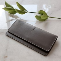 에브리캔버스 New슬림 가죽 장지갑