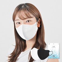 아이스탈 KF94 마스크 대형 50매 100매, KF94 화이트 100매입