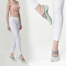 미끄럼 방지 요가 양말 논슬립 토삭스 홈트 무용 발레 덧신 땀흡수 논슬립토 무용토, 그레이