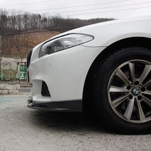 BMW 5시리즈 F10 오리지널 카본 도색용 프론트립 M패키지 범퍼용, B (M스포츠패키지 도색용), 01. V TYPE