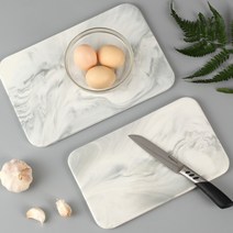 저렴한 대리석도마 항균 곰팡이방지 가정용 예쁜 대리석도마 크기20x30cm 북유럽스타일