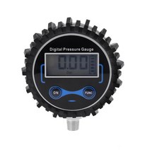 압력계 압력 측정0-200PSI LCD 디지털 타이어 압력 게이지 자동차 오토바이 타이어 공기 PSI 미터 1/8 