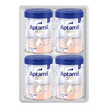 뉴트리시아 압타밀 프로푸트라 듀오어드밴스 1단계 800g, 4개