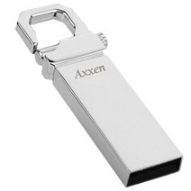 액센 Holder 메탈 일체형 USB2.0 메모리 AXN-I-SPRING, 16GB