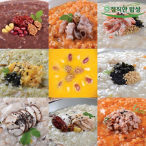 [KT알파쇼핑]정직한죽 한약을 다리는 정성으로 다림죽500g 세트구성, 특대/10. 뽕잎닭죽 500g×2팩
